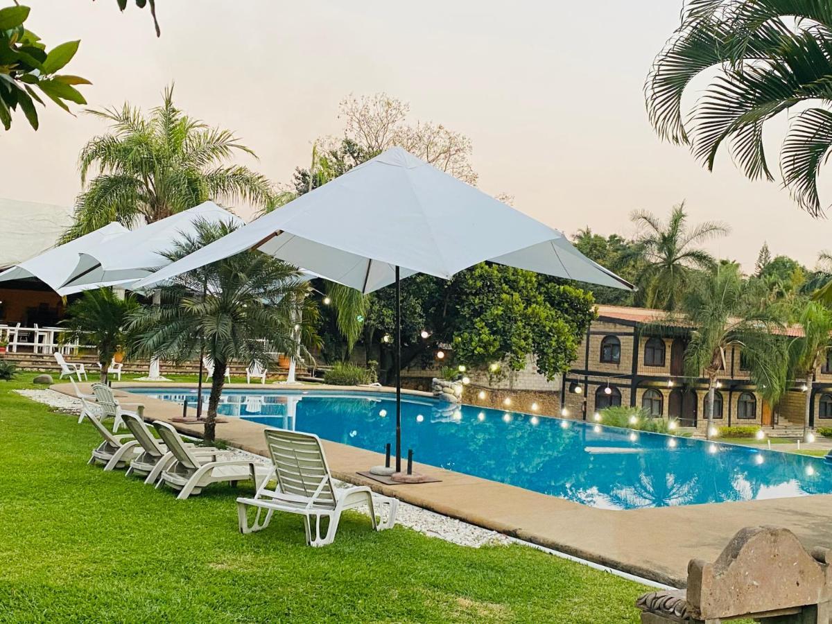 Hotel Posada El Encanto Xochitepec Bagian luar foto