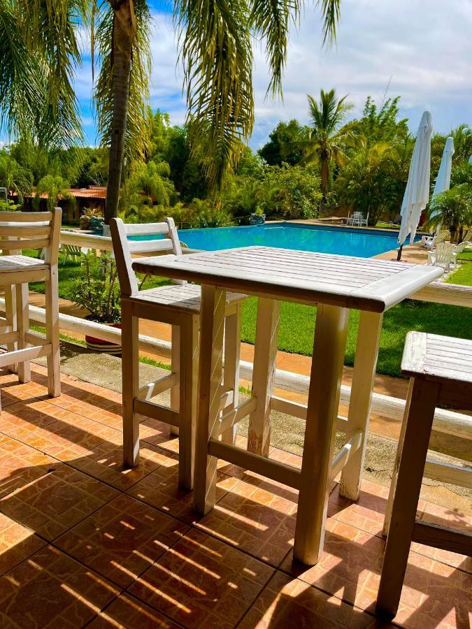 Hotel Posada El Encanto Xochitepec Bagian luar foto