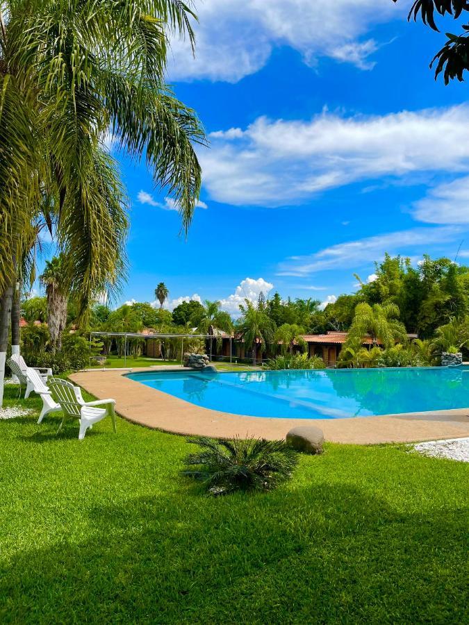 Hotel Posada El Encanto Xochitepec Bagian luar foto
