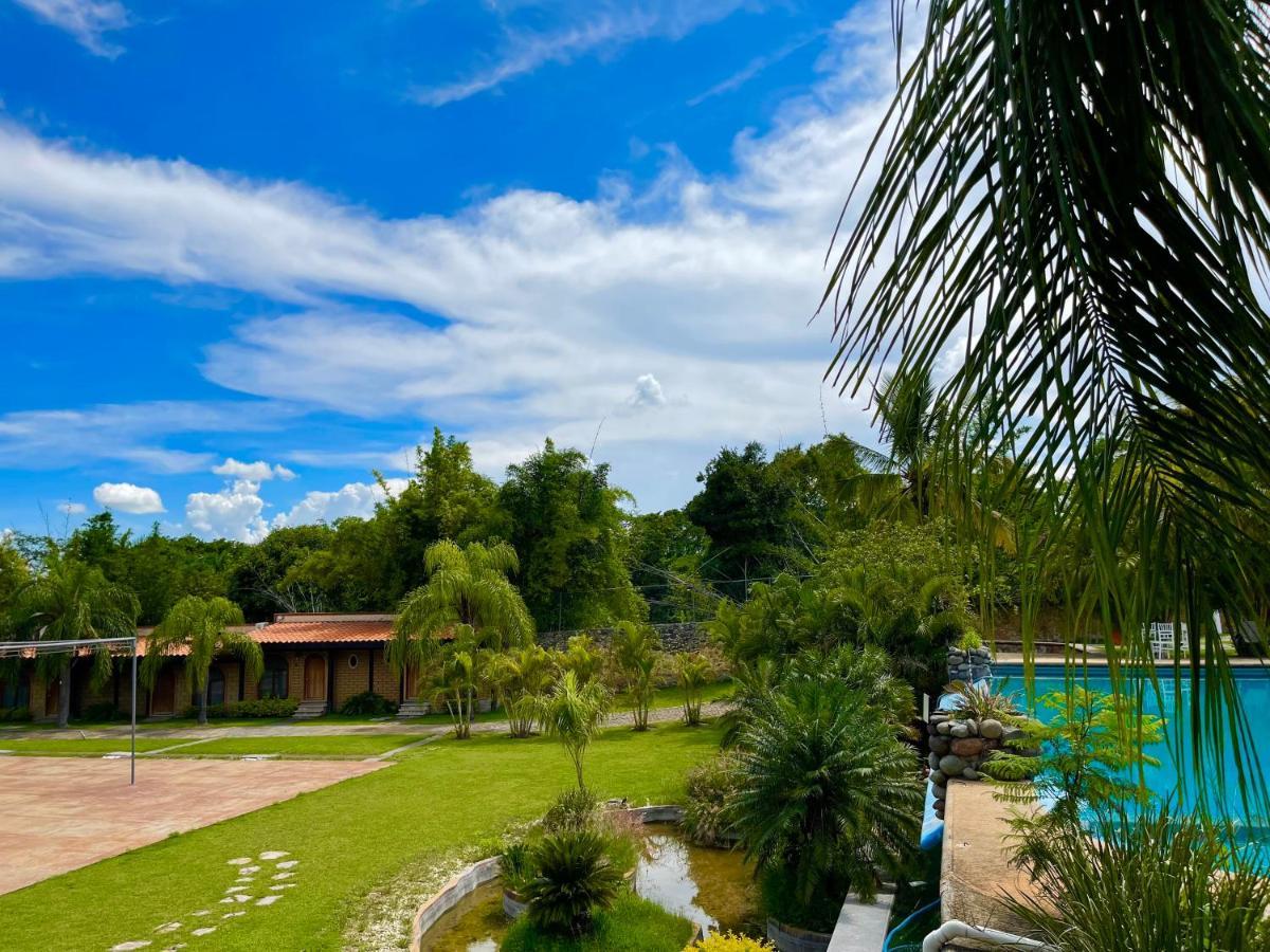 Hotel Posada El Encanto Xochitepec Bagian luar foto
