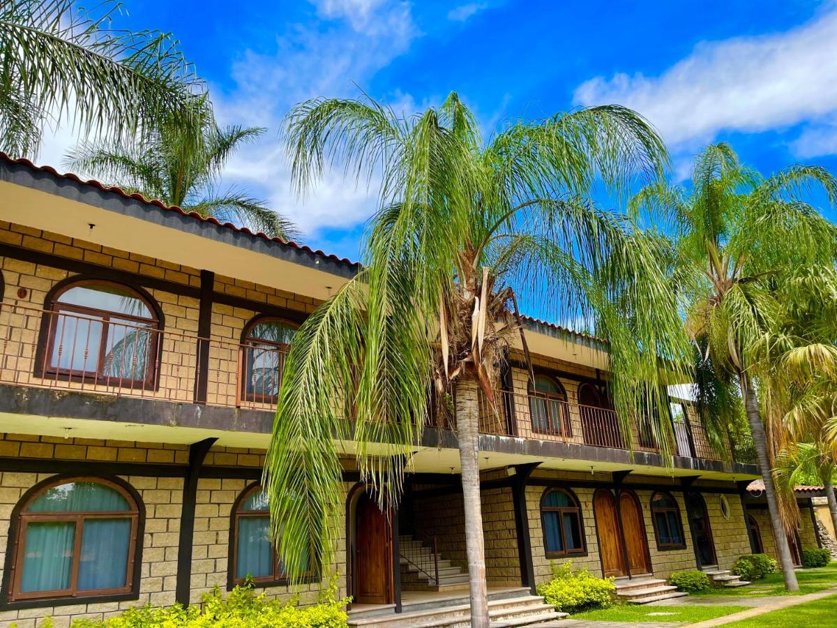 Hotel Posada El Encanto Xochitepec Bagian luar foto