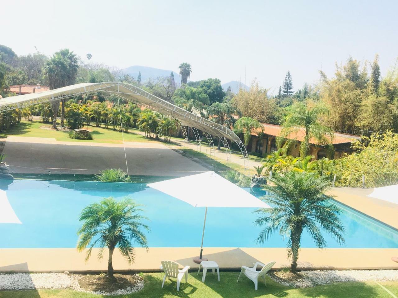Hotel Posada El Encanto Xochitepec Bagian luar foto