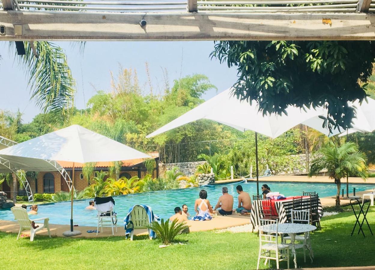 Hotel Posada El Encanto Xochitepec Bagian luar foto